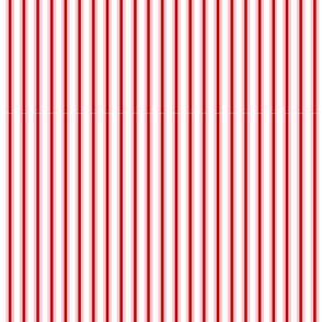 Candy cane vertical stripes