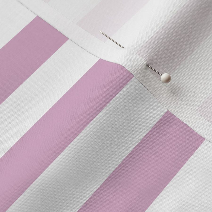 Stripe (mulberry + white)