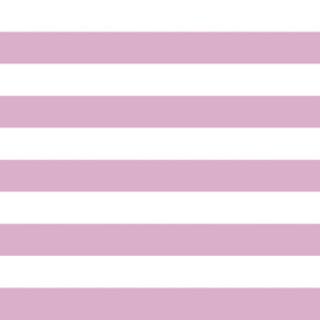 Stripe (mulberry + white)
