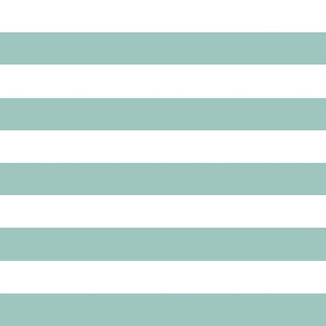 Stripe (ice blue + white)