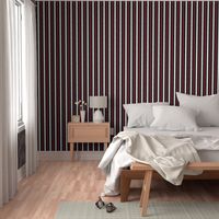 distress stripe 3 color black burgundy white