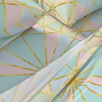 origami fold pastel with gold large-01