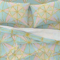 origami fold pastel with gold large-01