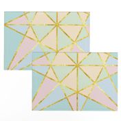 origami fold pastel with gold large-01