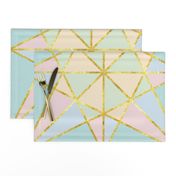 origami fold pastel with gold large-01
