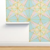 origami fold pastel with gold large-01