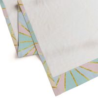 origami fold pastel with gold large-01