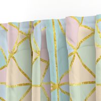 origami fold pastel with gold large-01