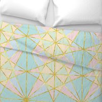 origami fold pastel with gold large-01