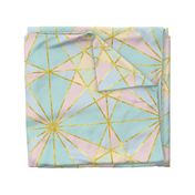 origami fold pastel with gold large-01