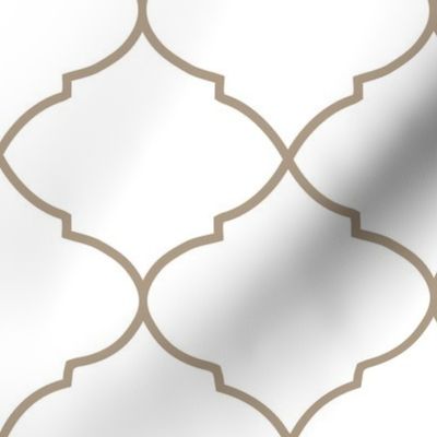 beige ogee greige trellis moroccan trellis tan ogee