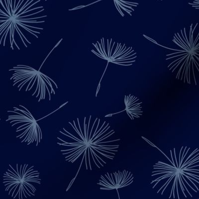 Dandelion breeze to match origami print