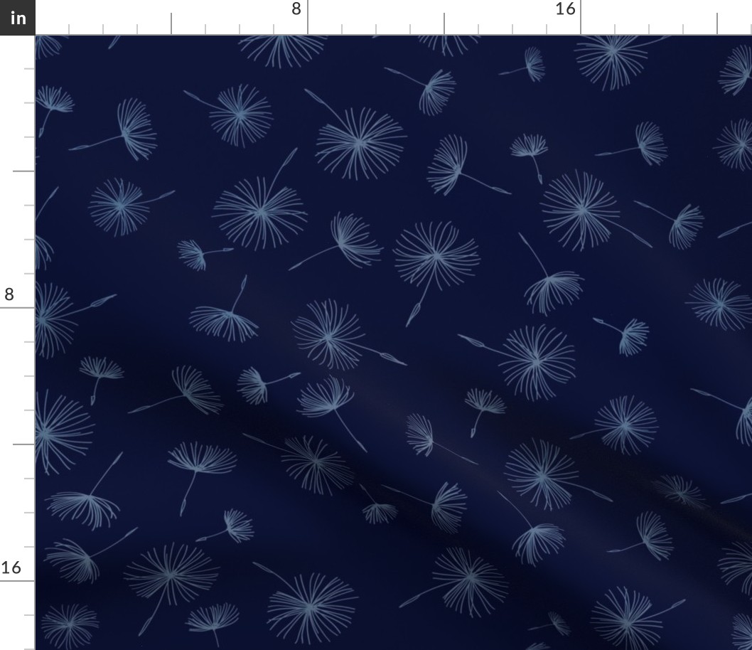 Dandelion breeze to match origami print