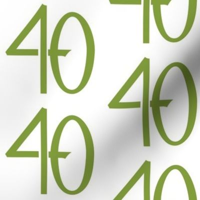 40 green