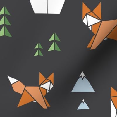 Origami Forest Friends