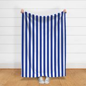 Cabana Stripe Cobalt Blue