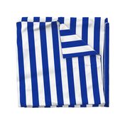 Cabana Stripe Cobalt Blue