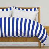 Cabana Stripe Cobalt Blue