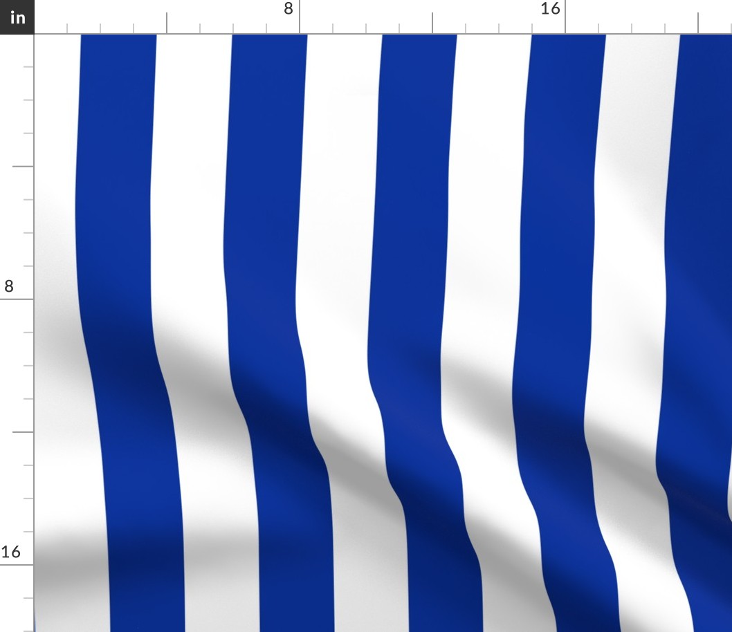 Cabana Stripe Cobalt Blue