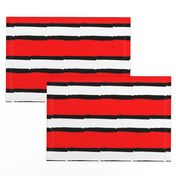 Haba Jiri 3 Red, Black & White 