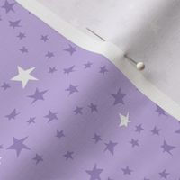 Scattered Stars (Light Purple)