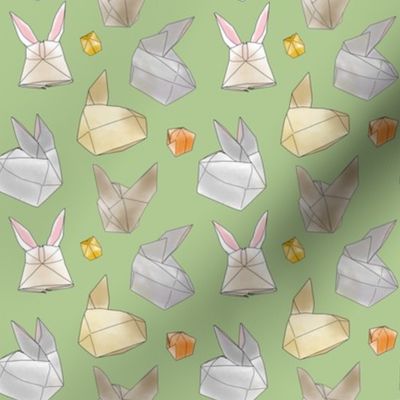 Origami Bunnies