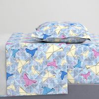 Cosmic Origami Doves