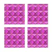 Magenta Linen Origami