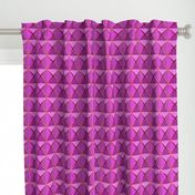 Magenta Linen Origami