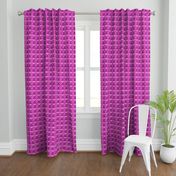 Magenta Linen Origami