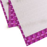 Magenta Linen Origami