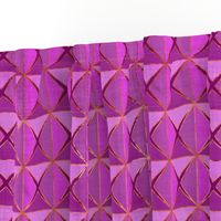 Magenta Linen Origami