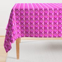 Magenta Linen Origami