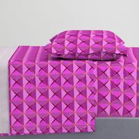 Magenta Linen Origami