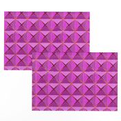 Magenta Linen Origami