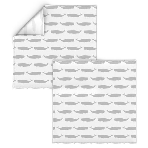 grey whales, grey whale, whale, whales, nautical ocean fabric