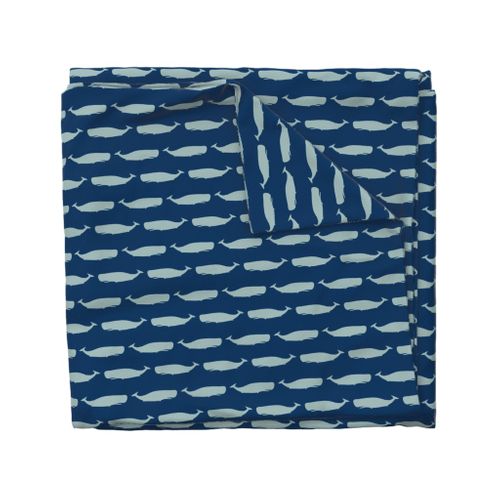 blue and navy whales - whale whales, ocean, animals, baby, nursery, baby, boy