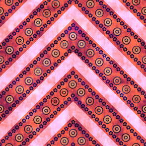 bali bali chevron_2d_orange