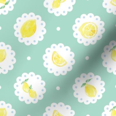 mint lemon doily-01
