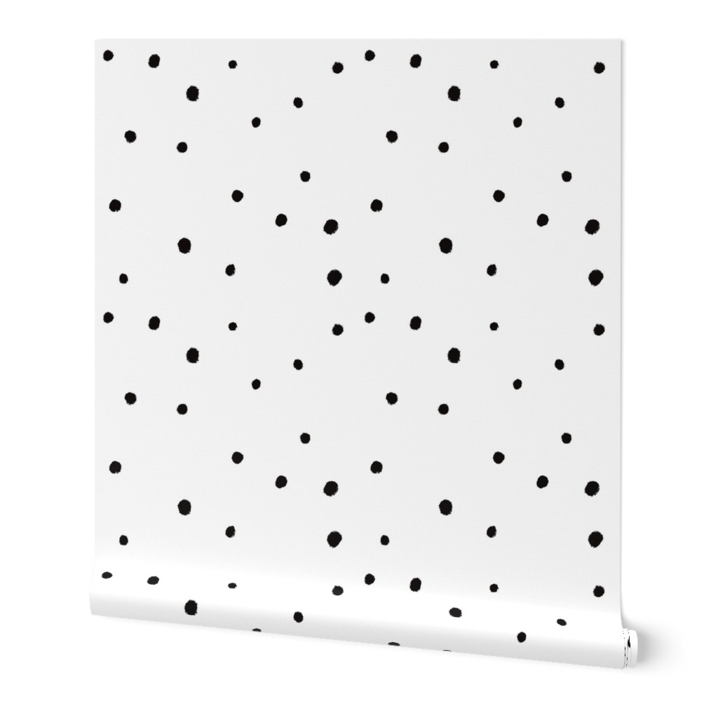 Black and white dots /