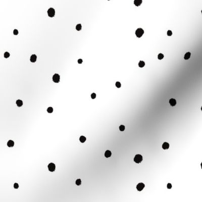 Black and white dots /