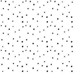 Black and white dots /