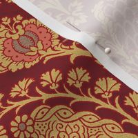 Antique Damask 1a