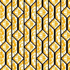 High Contrast Yellow Tile 2