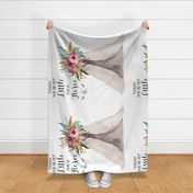 36"x42" SpringTime Teepee with Loose Yourself Florals