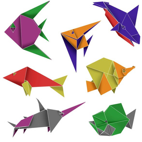  Origami Fish Contest Entry