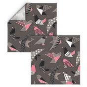 Paper Flight Origami Birds