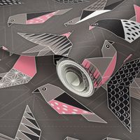 Paper Flight Origami Birds