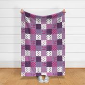 Cheater Quilt Husky Violet