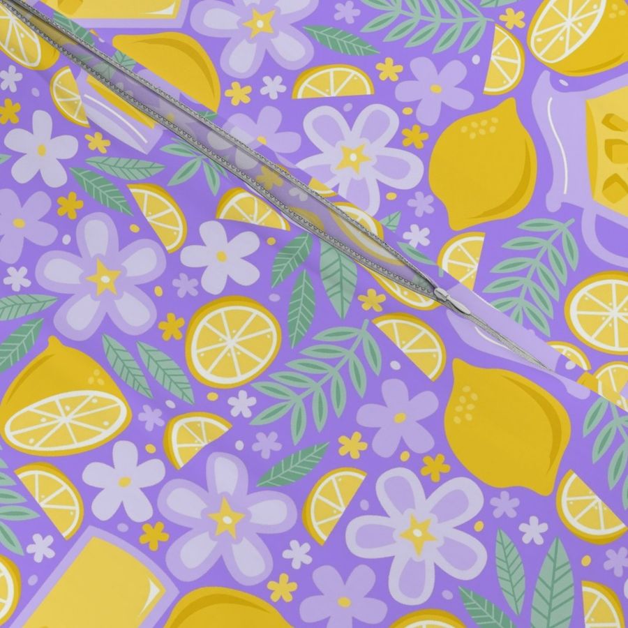 Afternoon Lavender Lemonade